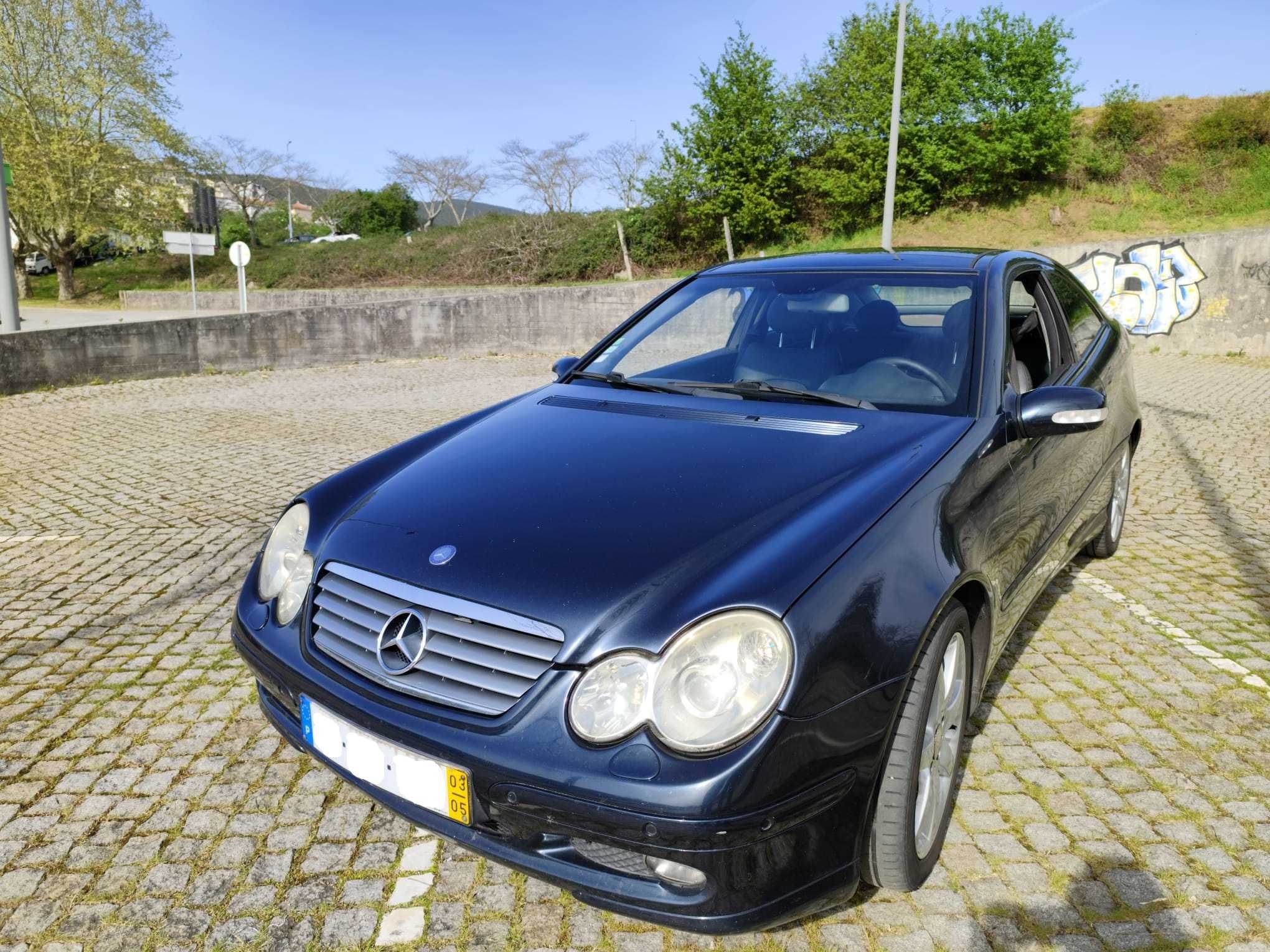 Mercedes Benz C230 Sportcoupe Kompressor