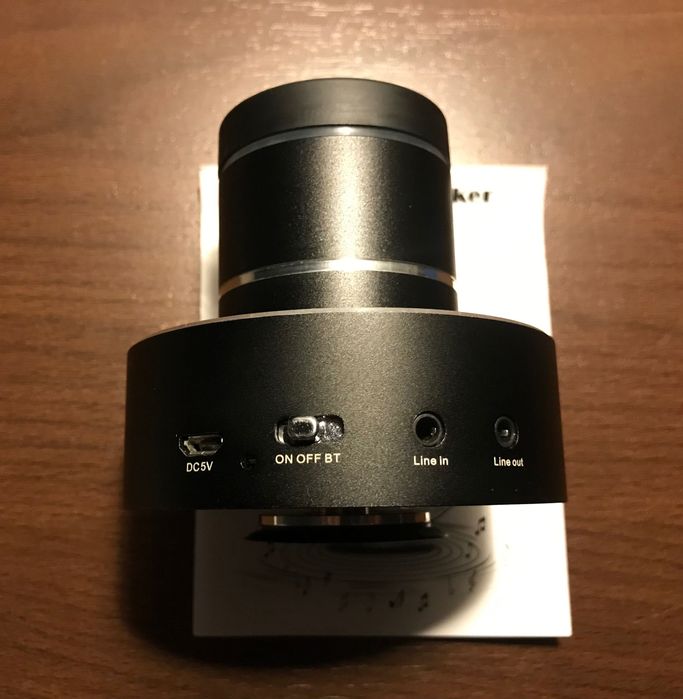 Віброколонка Bluetooth Adin 26w / вібродинамик