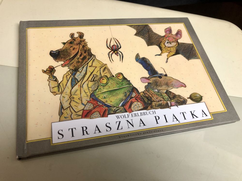 Wolf Erlbruch - Straszna piątka