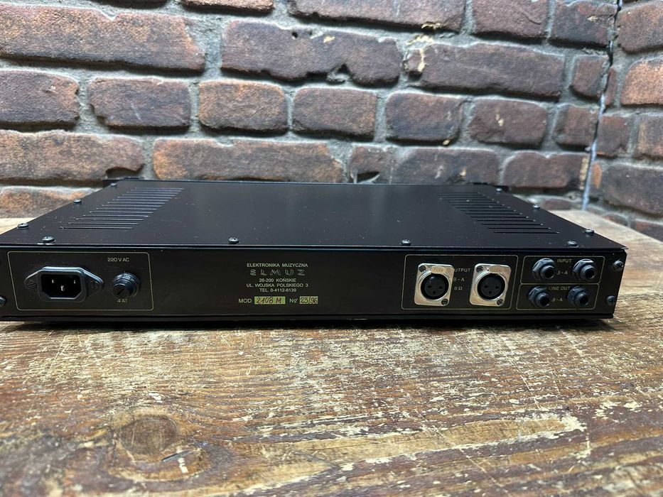 Wzmacniacz Końcówka mocy Elmuz 2108M