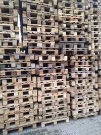 Sprzedam palety 800x1200 drewniane używane