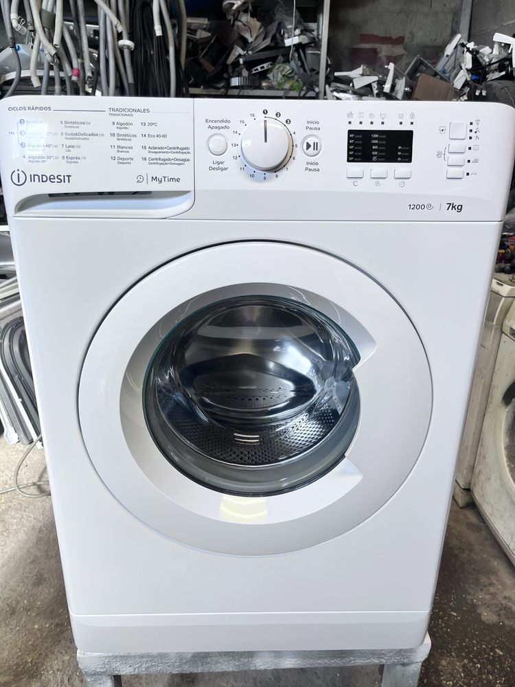 Maquina de lavar roupa Indesit 7kg