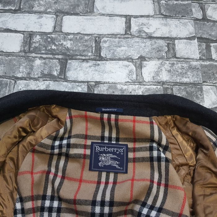 Вінтажне пальто Burberrys тренч Л. кашемір плащ