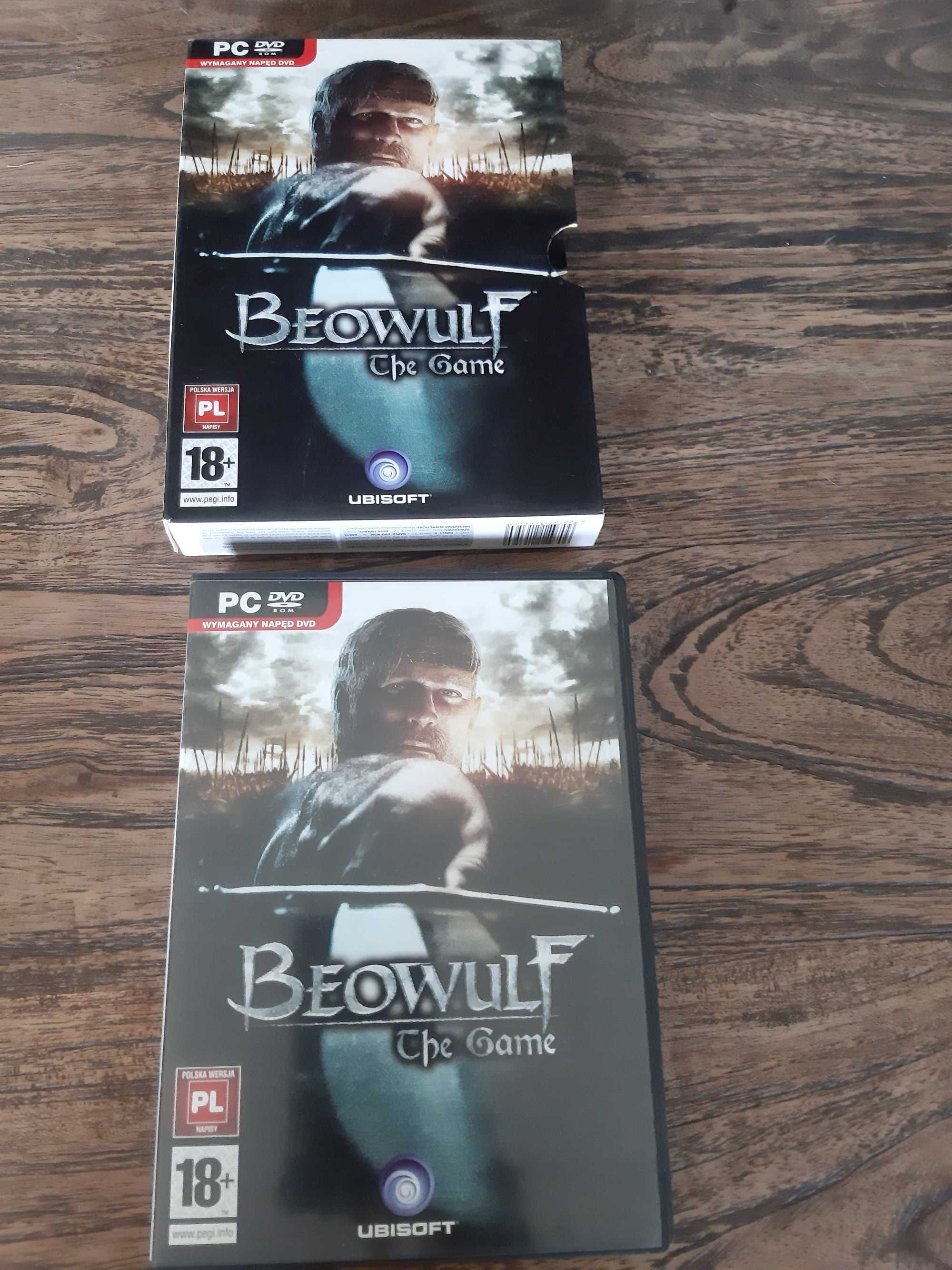 Beowulf - gra PC, stan bdb! Płyta, podręcznik, pudełko - komplet!