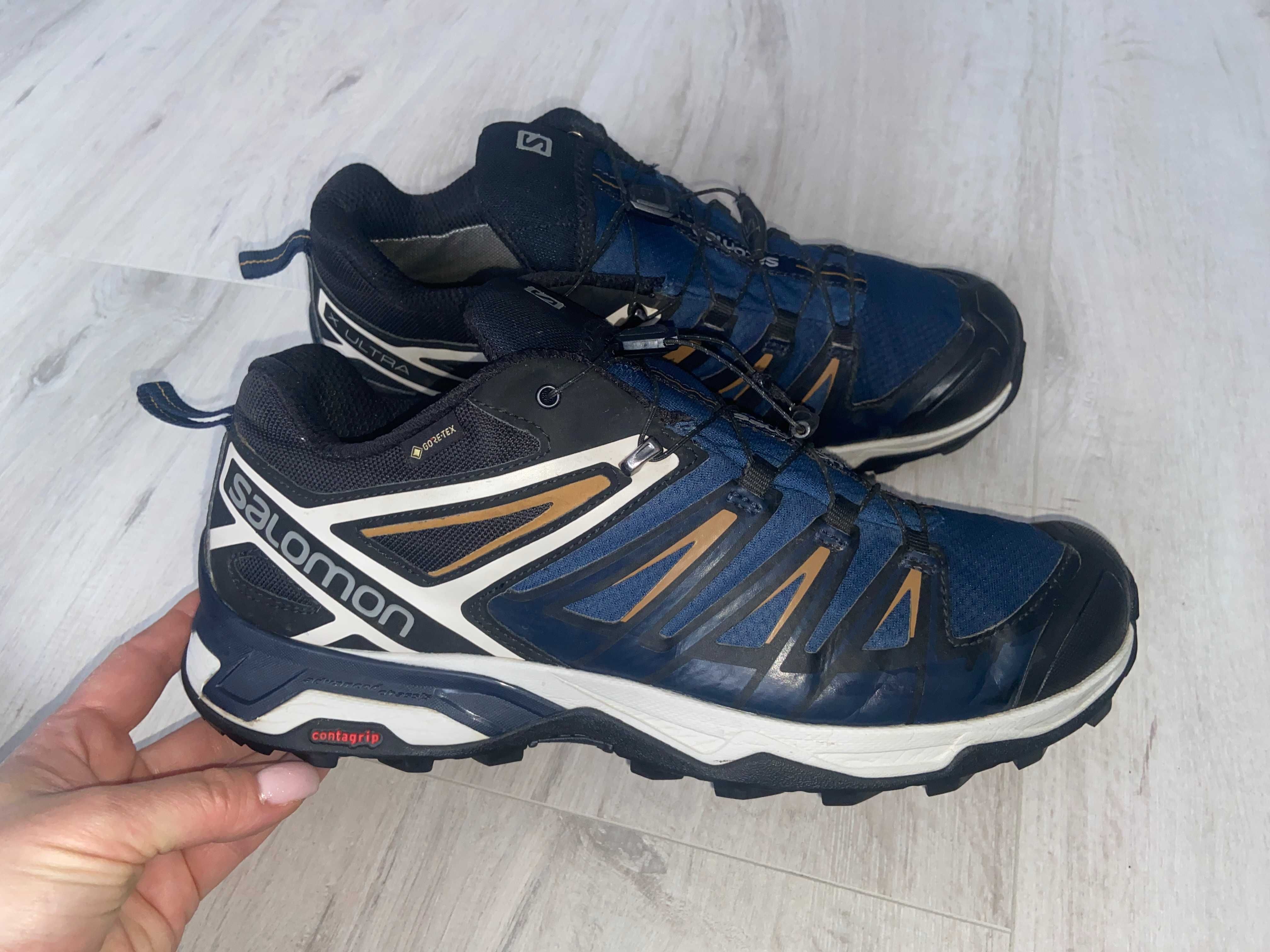 Трекінгові Черевики Salomon X Ultra Pioneer GTX, оригінал, р-р 44-45