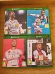 Fifa 18 Fifa 19 Fifa 20 Fifa 21 zestaw gier Xbox One
