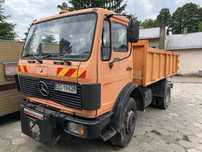 Mercedes 1620 wywrotka-pojazd specjalny !
