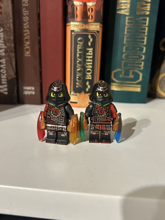 Lego ninjago фігурки