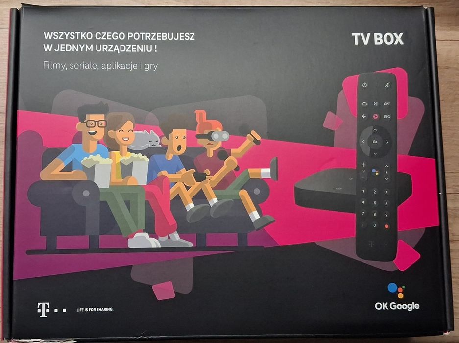 Dekoder t mobile magenta tv