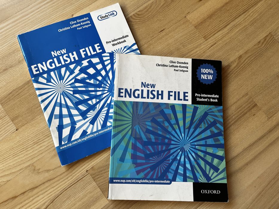 Zestaw New English File Pre-intermediate Student’s Book + Workbook