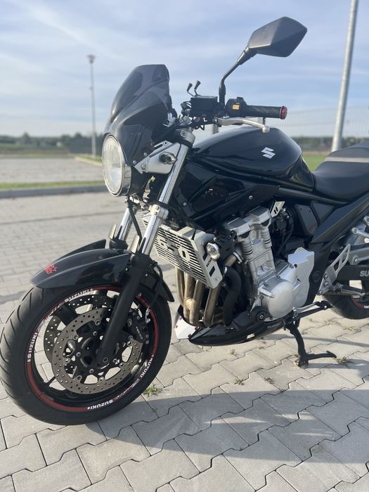 Suzuki Bandit 650N kat.A2