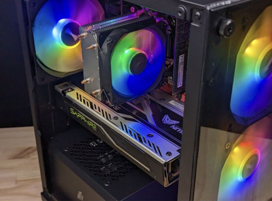 •Новий! Продуктивний! Ігровий комп‘ютер! I7 9700 12 ядер! Ігровий ПК