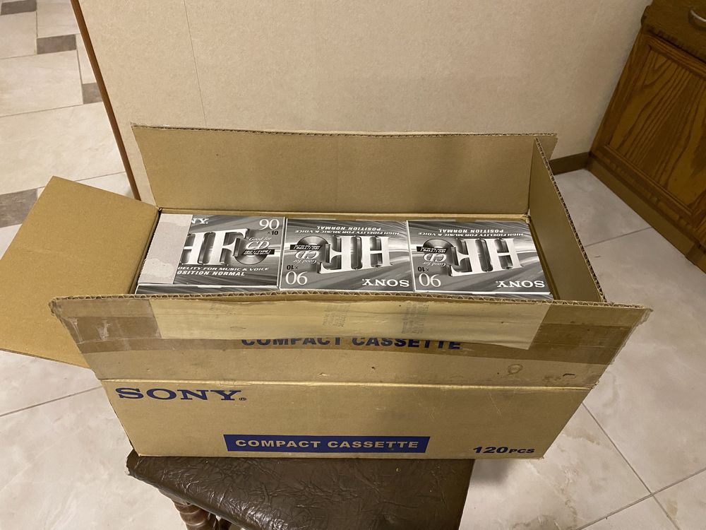 Аудіокасети Sony HFC-90