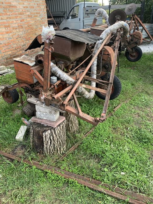 Продам мтз 80 з навісним