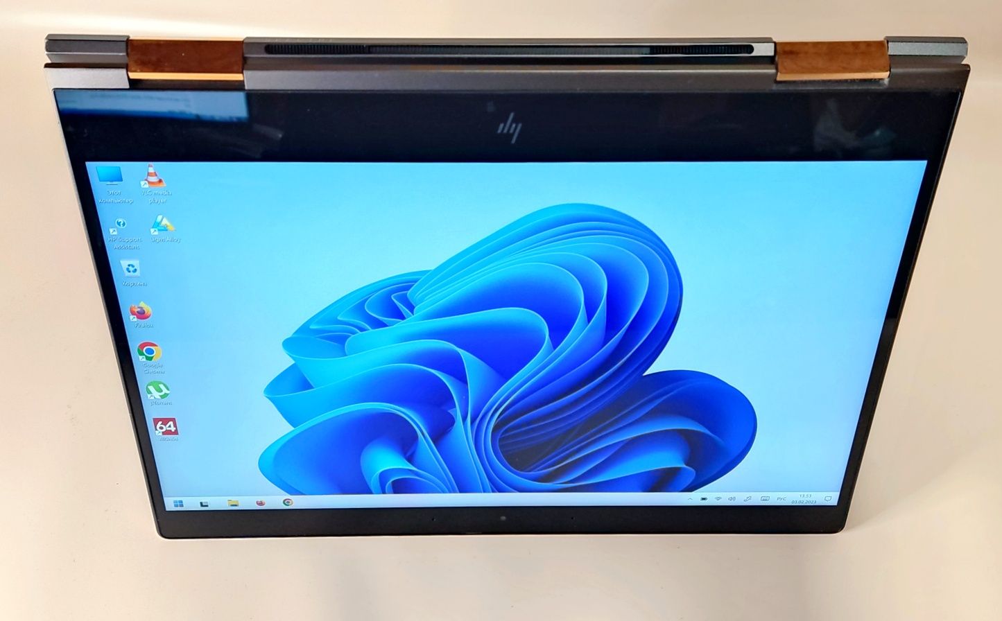 Ультрабук(Ноутбук-трансформ.) HP Spectre x360 13,3"/4К/i7-8550/RAM16gb