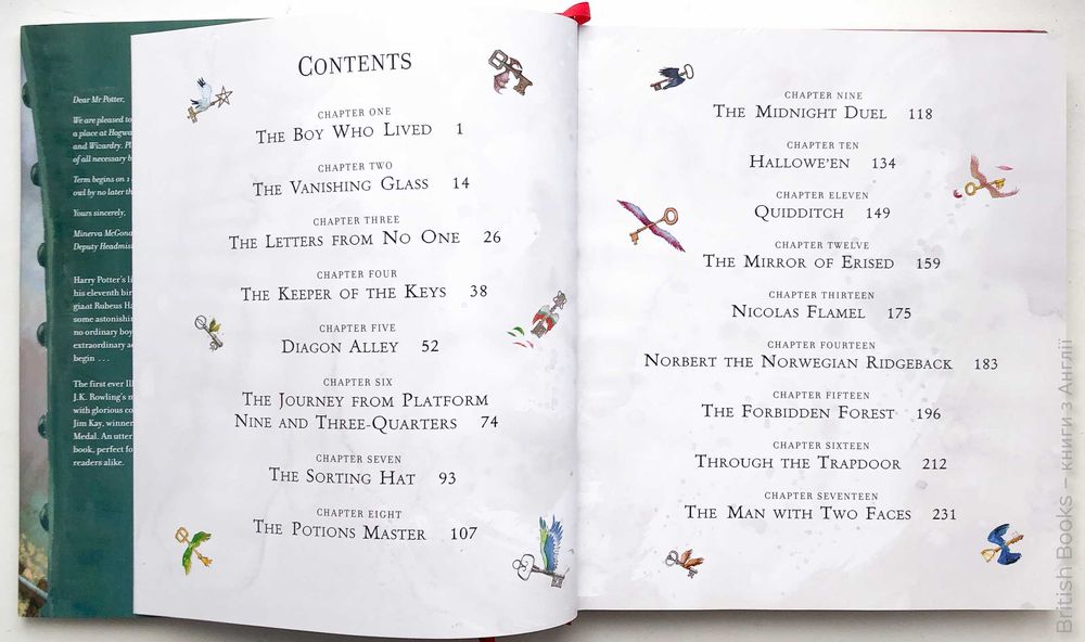 Harry Potter and the Philosopher’s Stone оригінал англійською