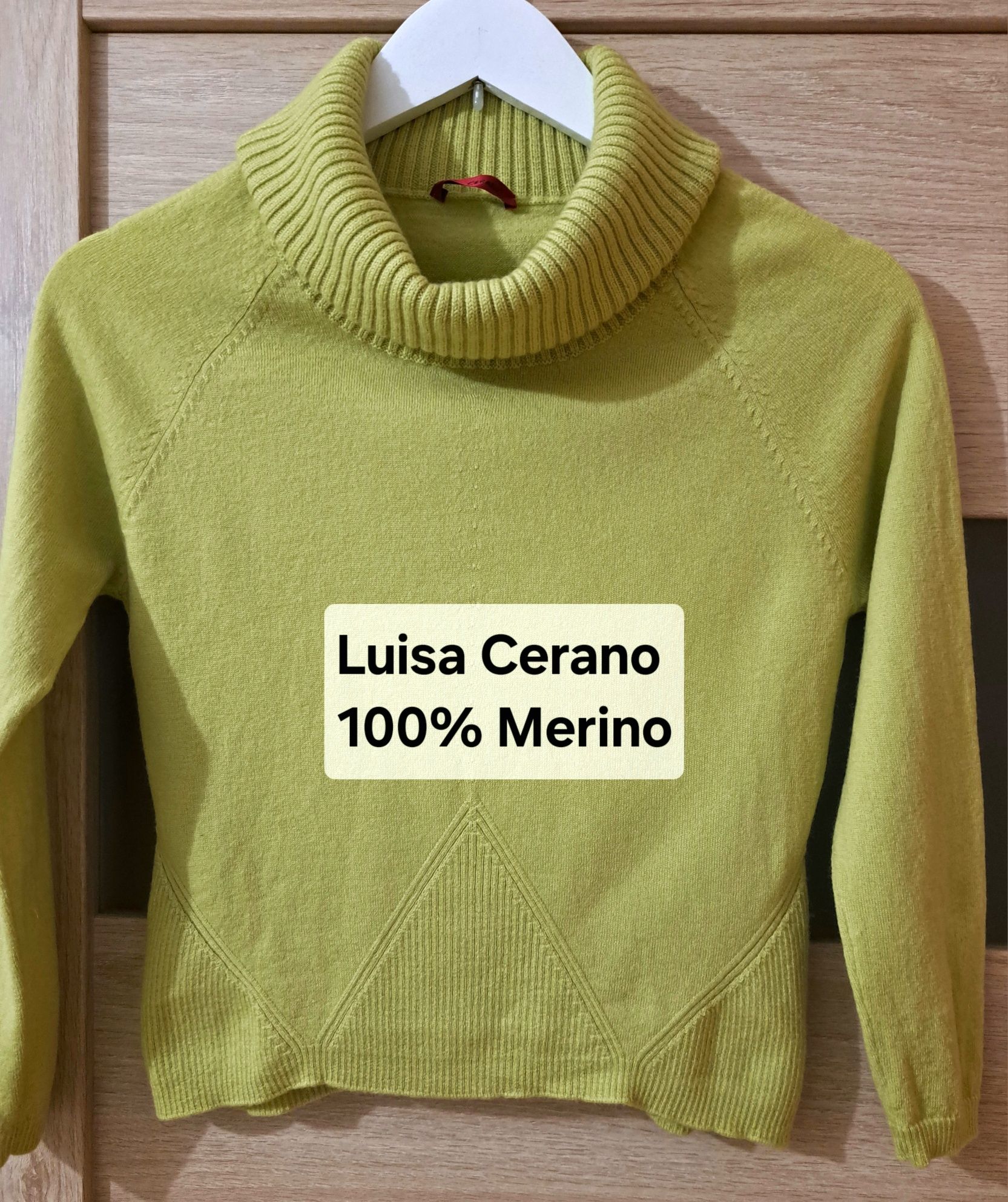 Golfik, Merino 100%, Luisa Cerano, rozm. S