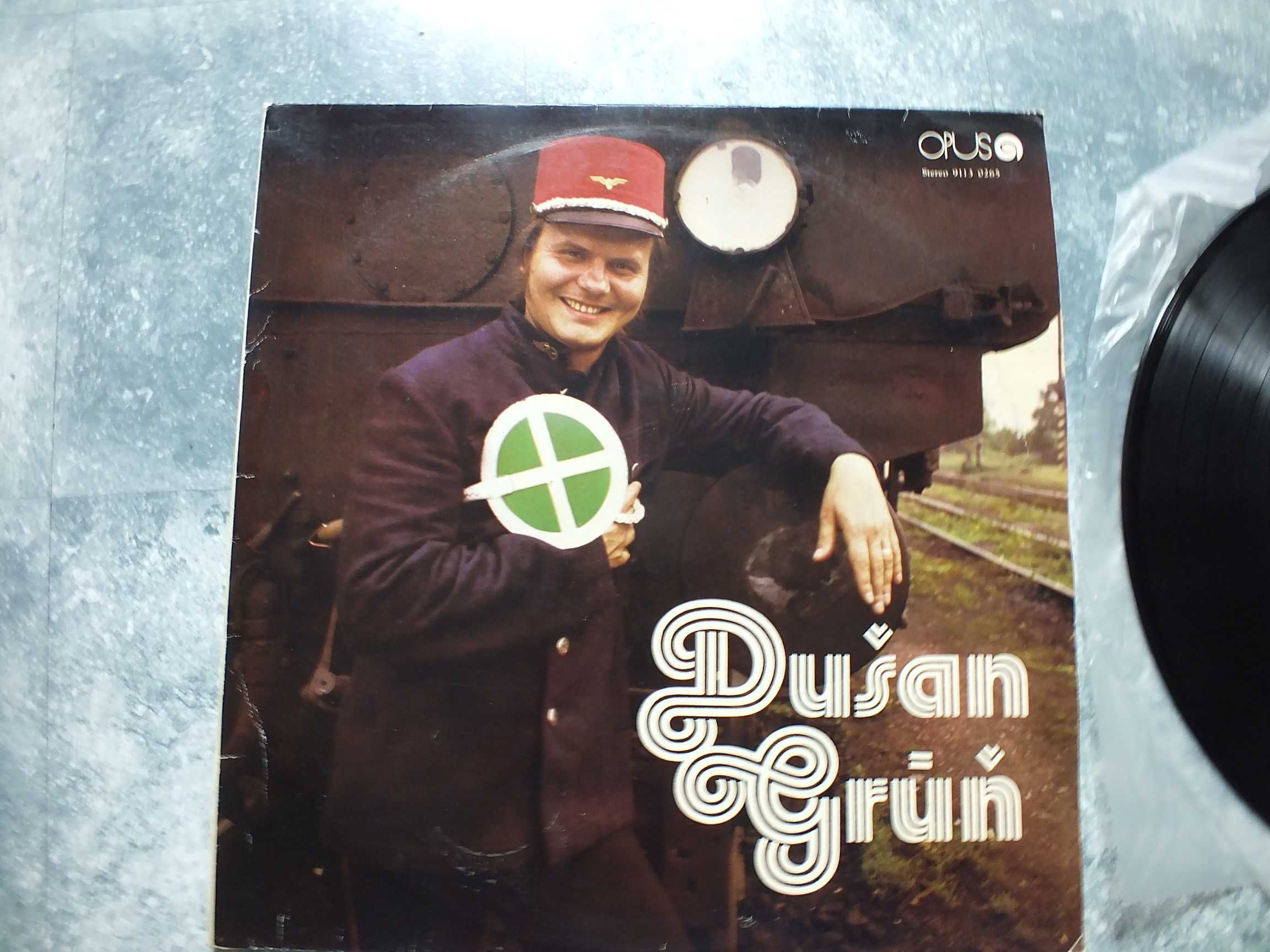 Płyta winylowa LP, DUSAN GRUN - Dušan Grúň 1973r.,winyl Opus