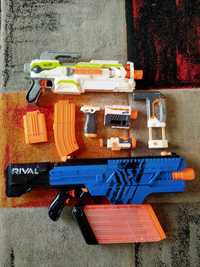 Nerf Rival Khaos + Nerf modulus