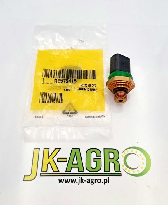 RE575415 RE548703 RE539841 Czujnik ciśnienia John Deere org.