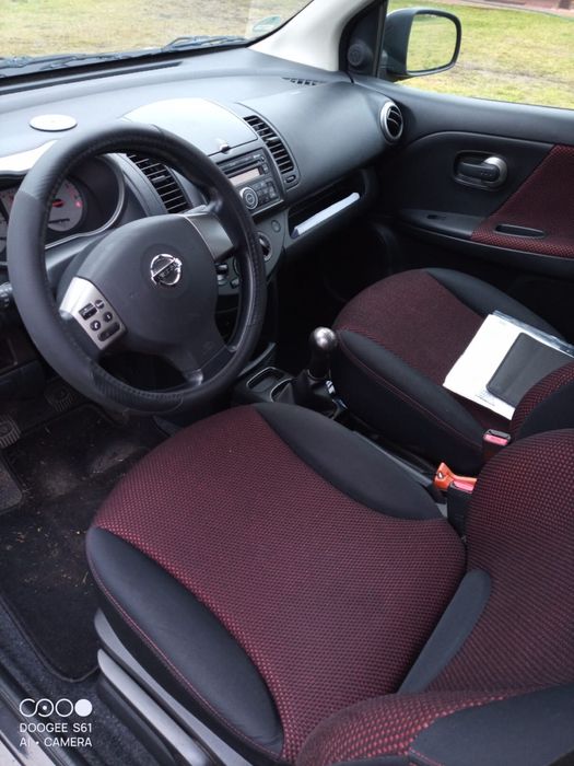 Nissan Note 1.5 dci 2008 rok