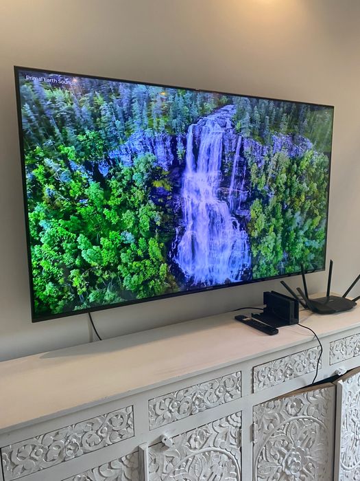Telewizor Sony Bravia XR65X90J 65 cali- stan idealny. Plus uchwyt