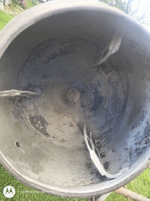 Betoniarka 150l polska super stan +27m przewodu