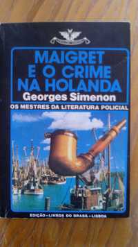 Maigret e o Crime na Holanda, de Georges Simenon