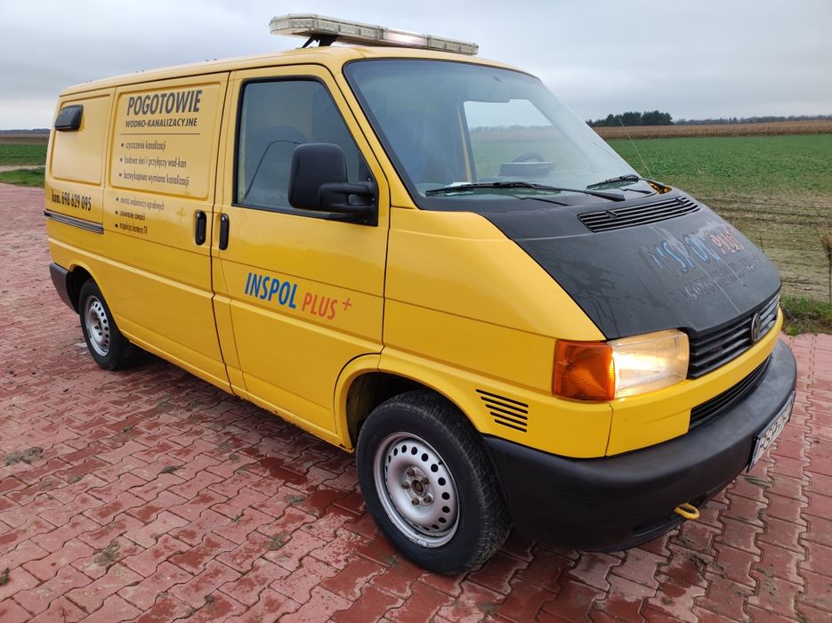 VW T4 2.5 TDI 03r zadbany , opłacony , hak , webasto