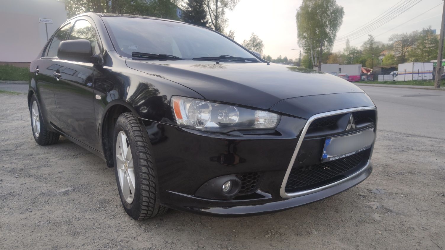 Mitsubishi Lancer Sportback 1.8 143KM  LPG ładny pilnie okazja