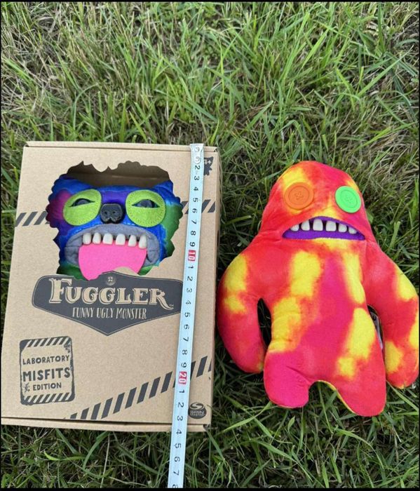 Фуглер Мʼяка іграшка Fuggler Хіт фаглер