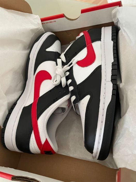 Nike Dunk Low Retro Red Panda