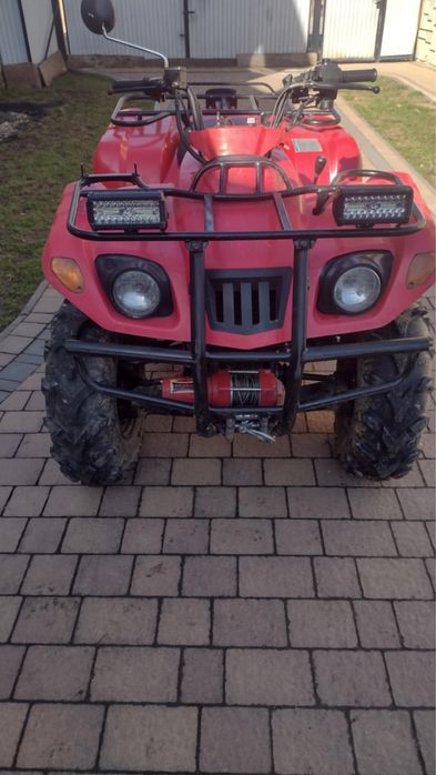 Quad Yamaha Jianshe