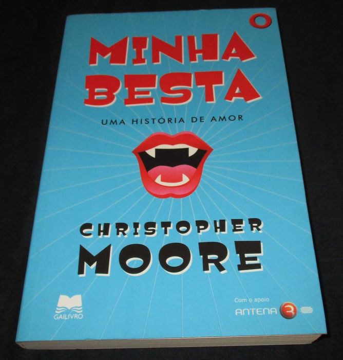 Livro Minha Besta Christopher Moore