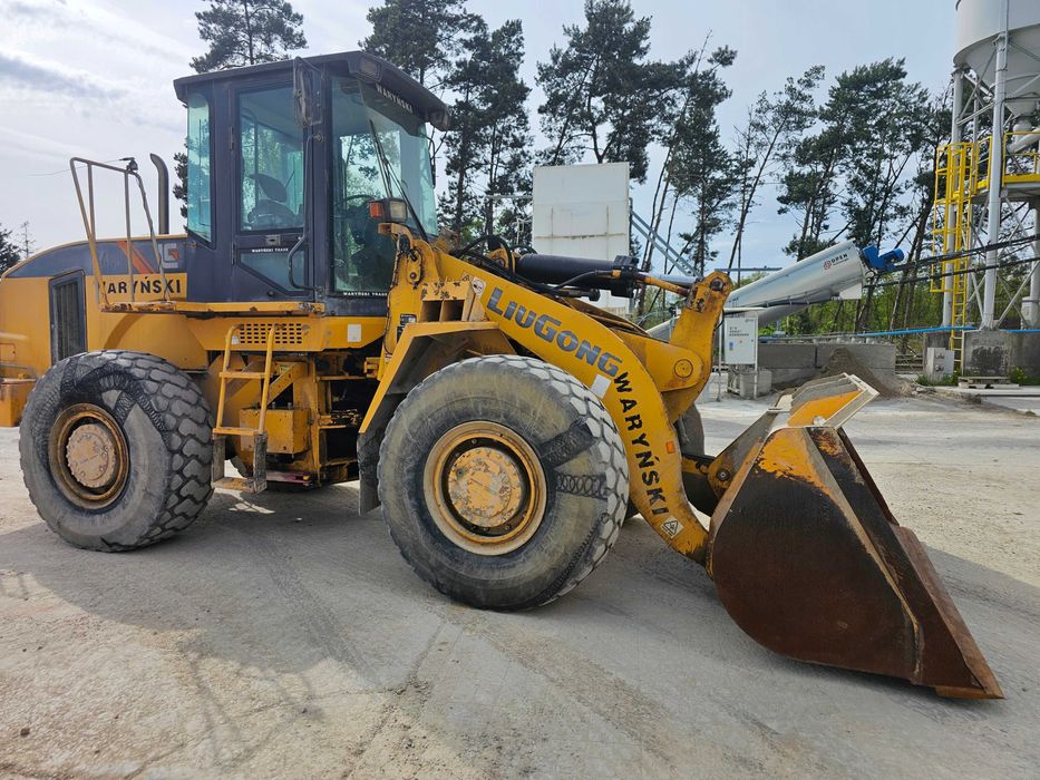Ładowarka czołowa LiuGong 842 II Waryński
