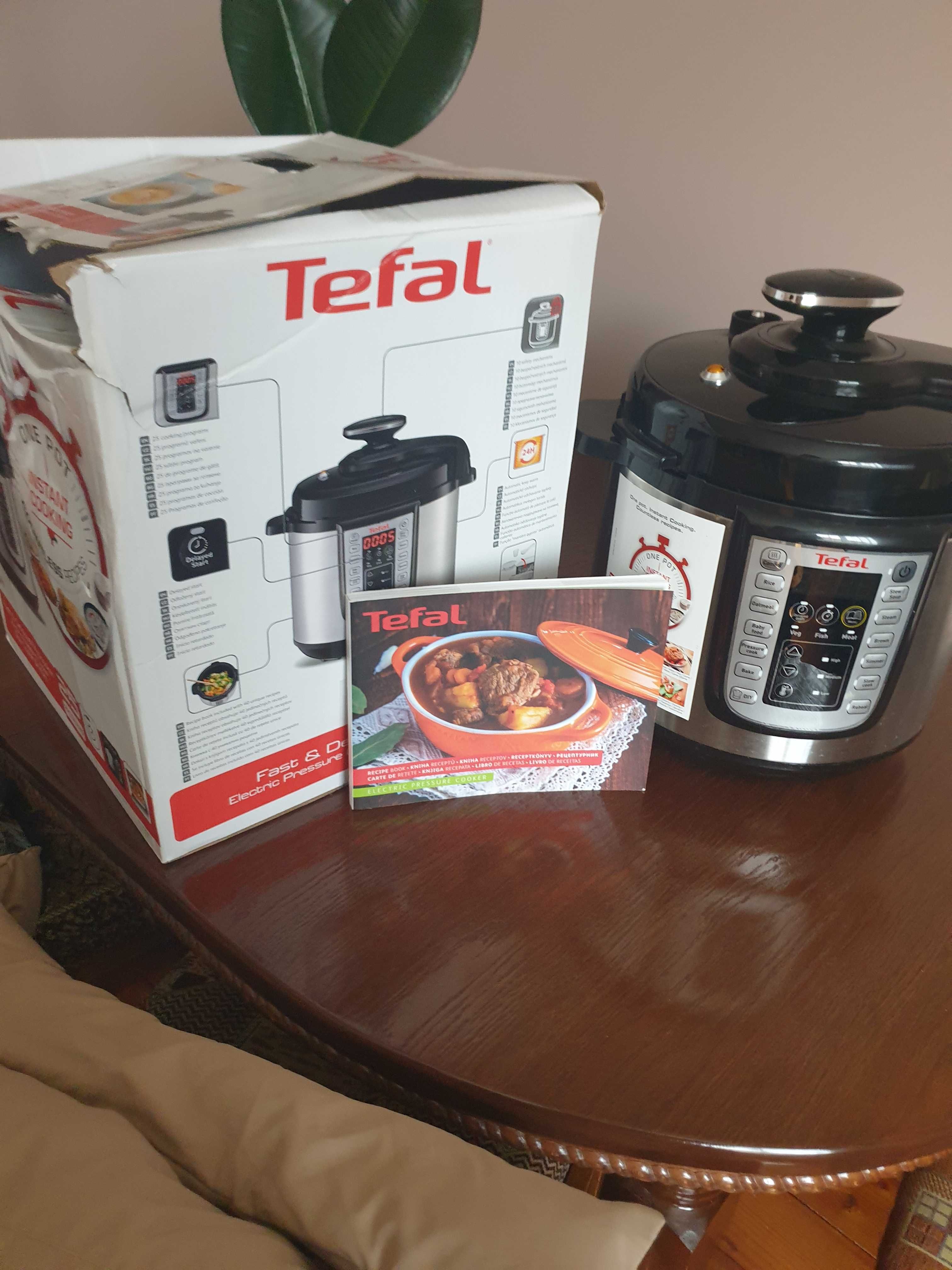 Мультиварка от tefal