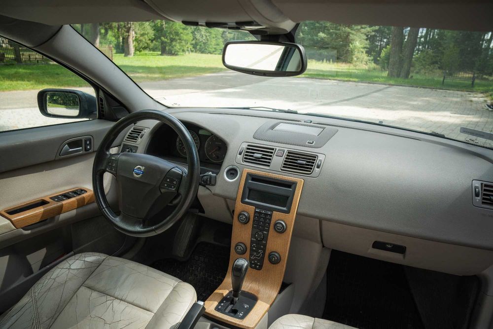 Volvo S40 T5 2.5t 220KM, Bogata wersja Summum, Lpg