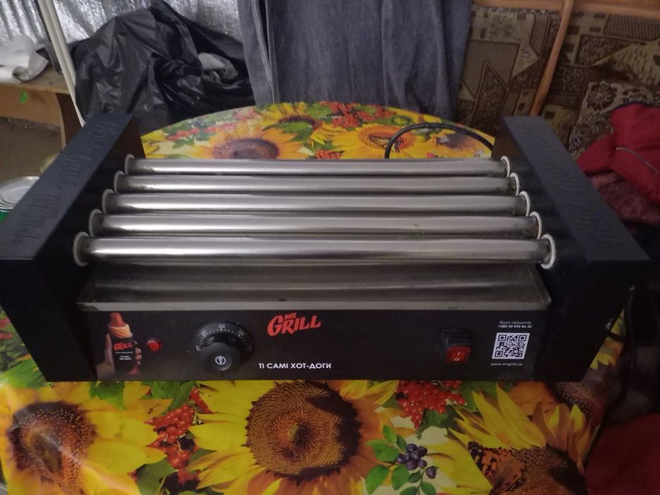 роликовый гриль Mr. Grill