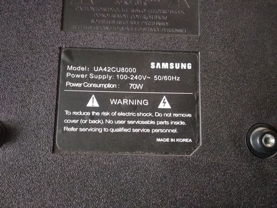 Телевизор Samsung ua42cu8000