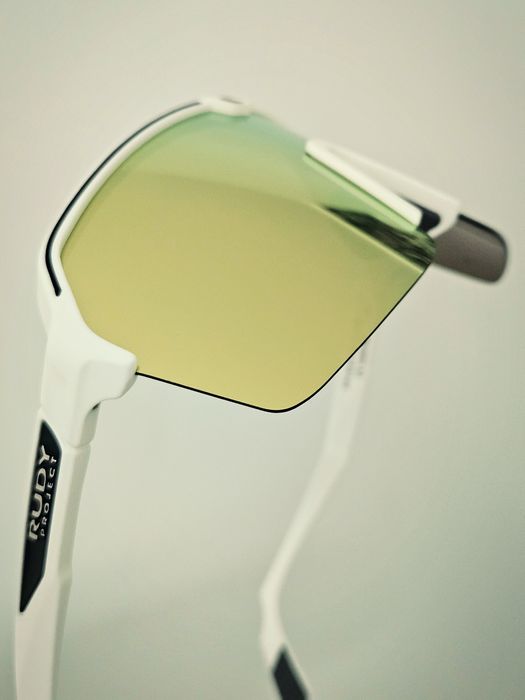 Okulary przeciwsłoneczne Rudy Project Spinshield Air white gold
