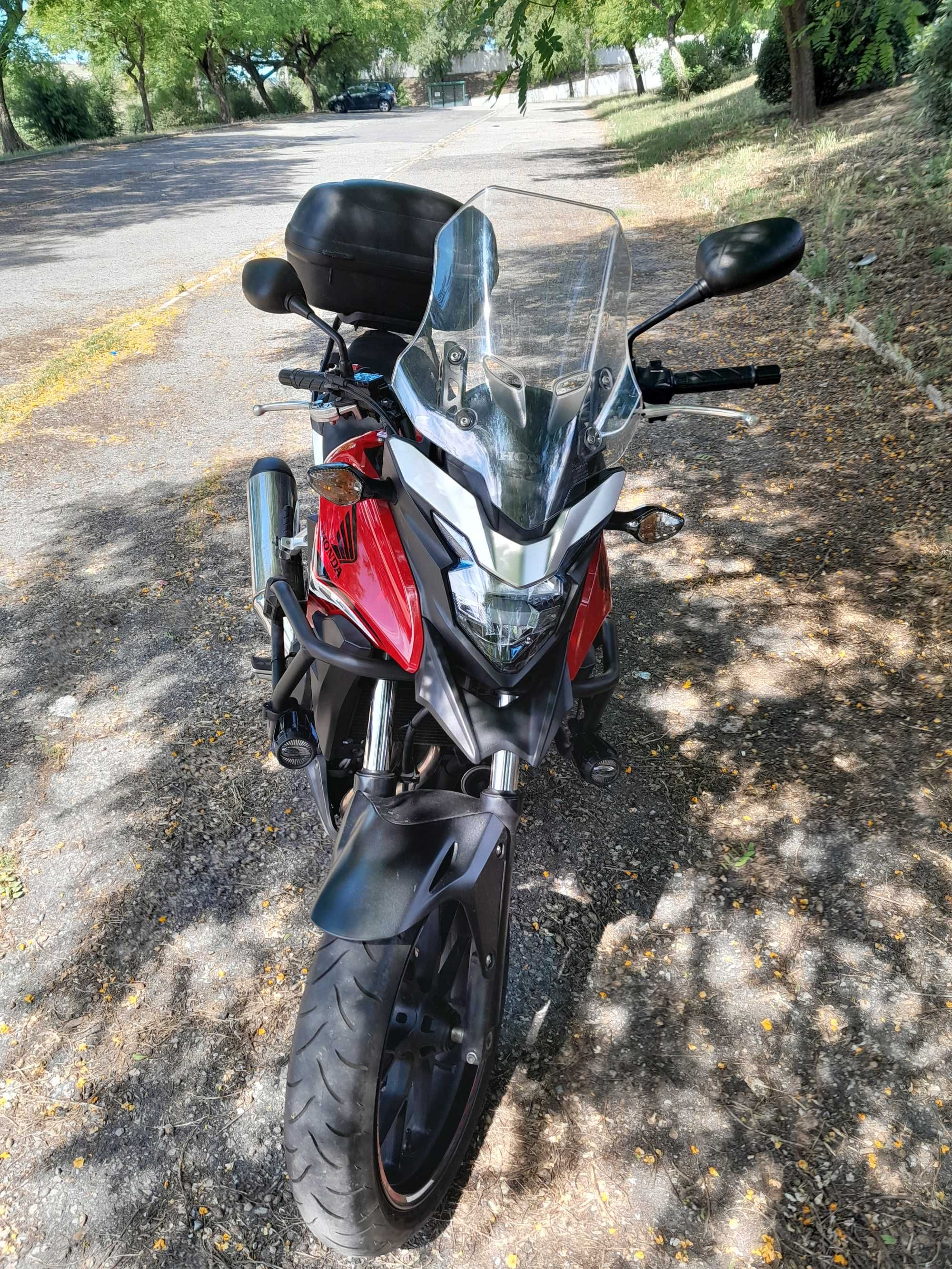 Honda CB500X 2016 Carta A2 COM EXTRAS
