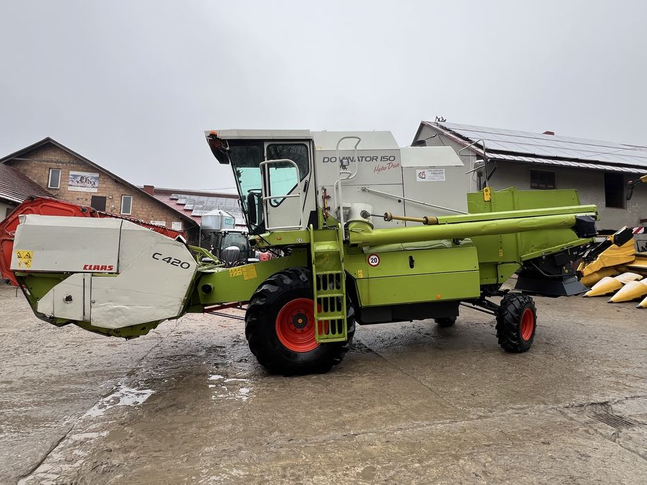 Claas dominator 150