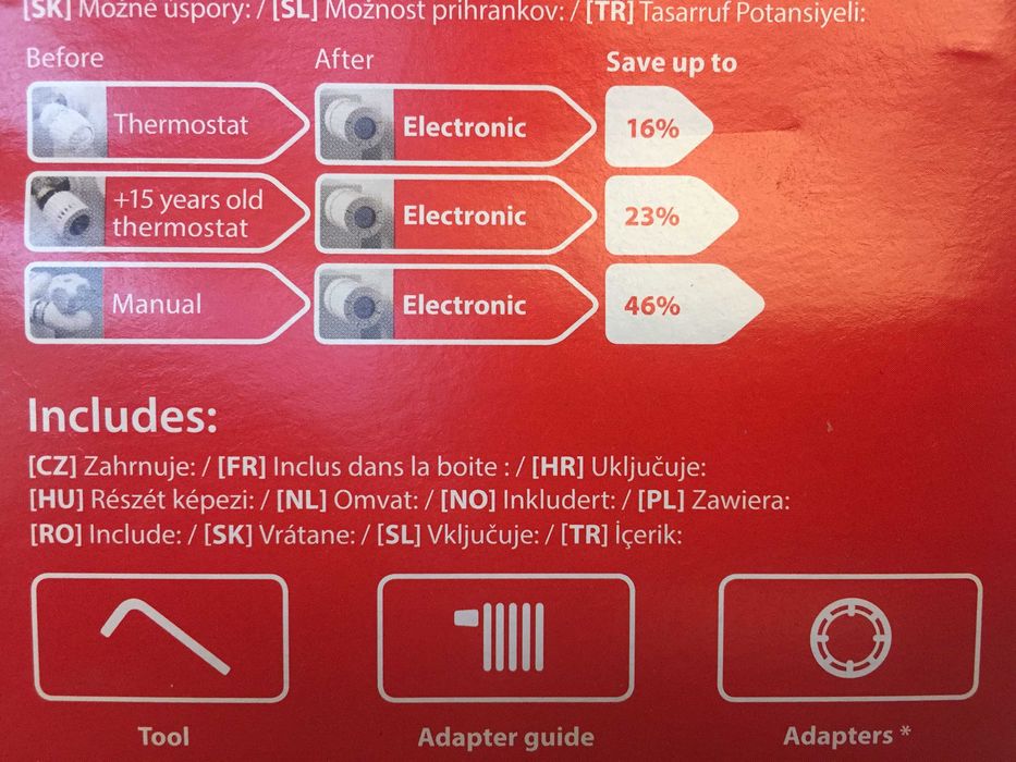 Nowy termostat elektroniczny Danfoss Eco