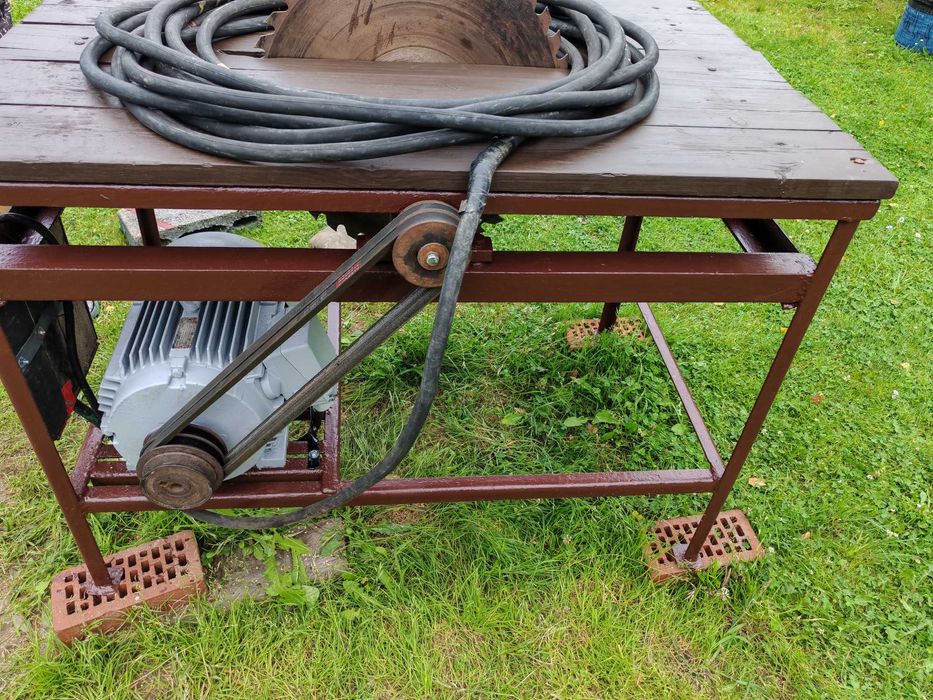 Piła stołowa do drewna krajzega 5,5kw