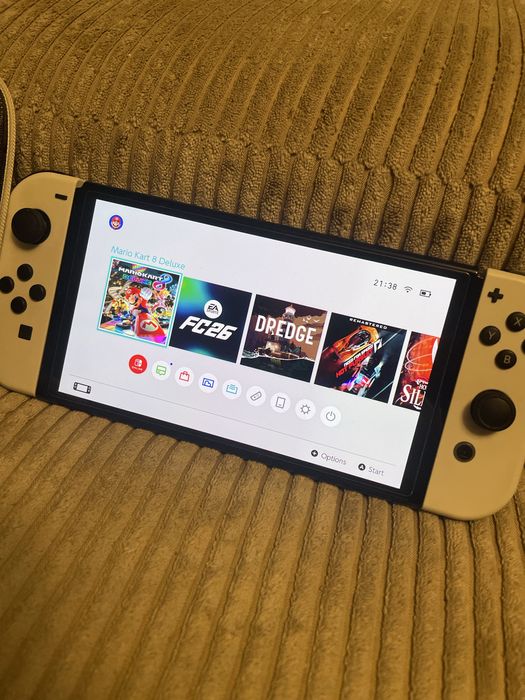 Nintendo Switch OLED CFW przerobione