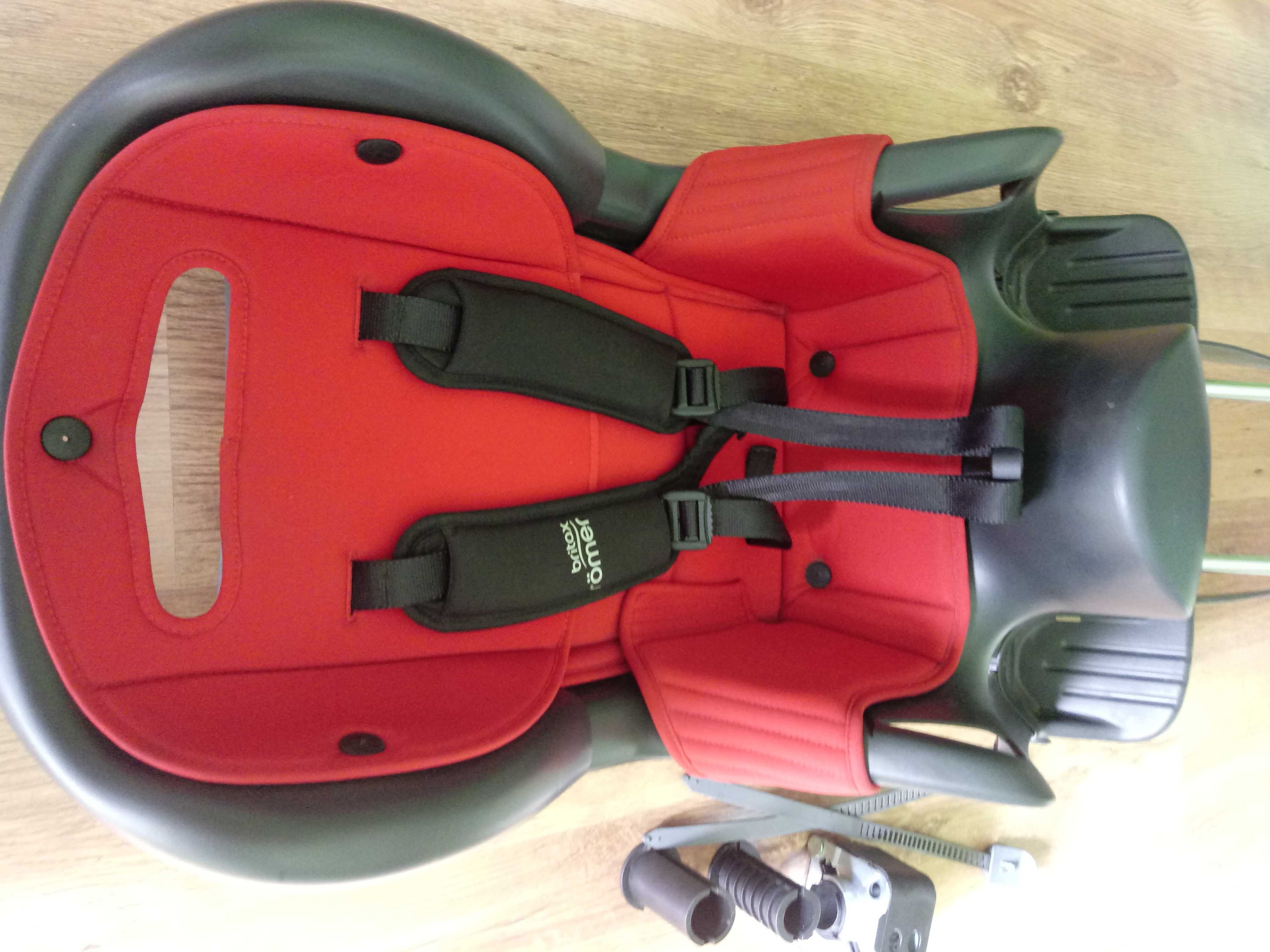 Fotelik rowerowy Britax Romer Jockey Comfort 9-22kg