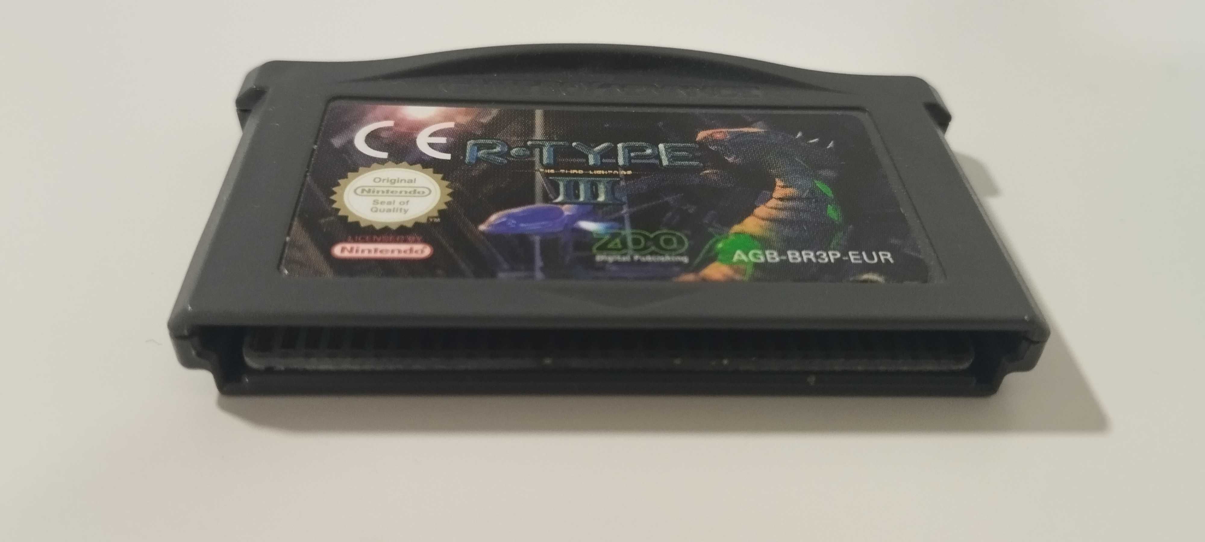 R Type III 3 GBA Gameboy Advance