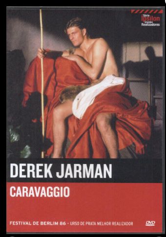 Dvd Caravaggio 1986 Filme de Derek Jarman Legds PORTUG Dexter Fletcher
