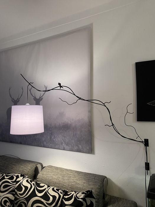 Candeeiro Suspenso em ferro