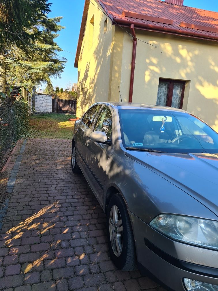 Skoda Octavia II 1.9 TDI 2006r Ambiente